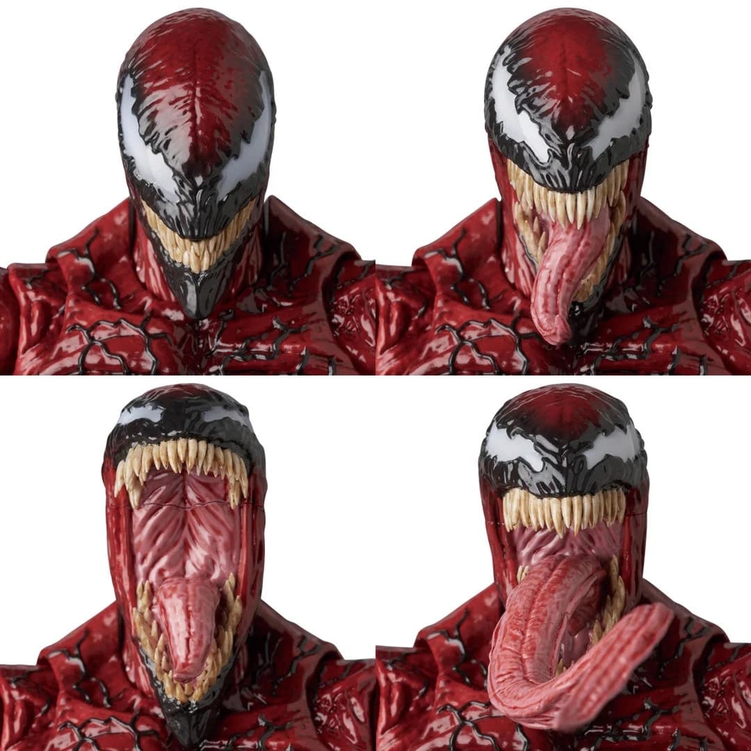 Carnage Returns with New MAFEX Venom: Let There Be Carnage Figure