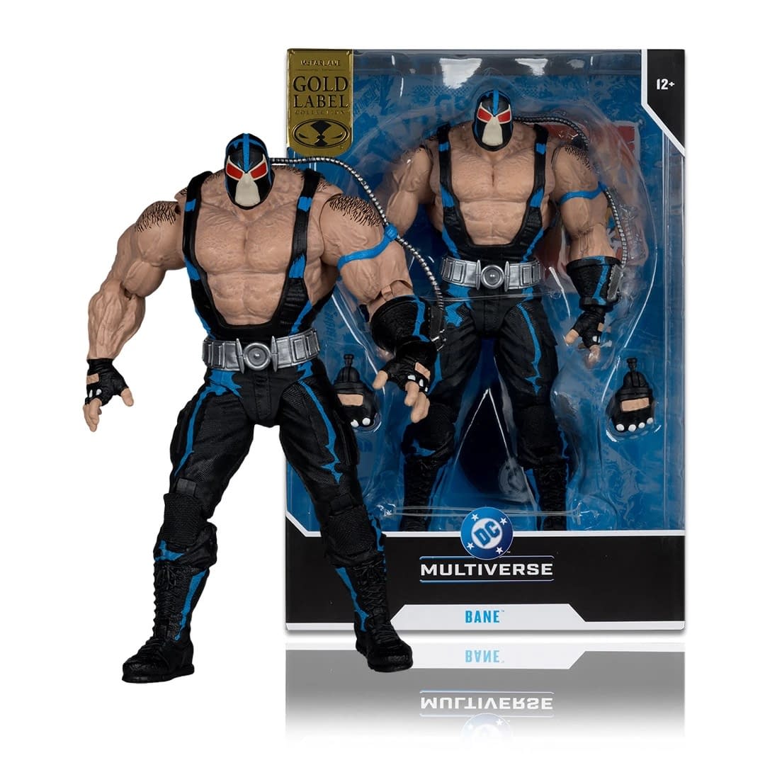 Break the Bat with the McFarlane Toys' Store Exclusive DC Comics Bane