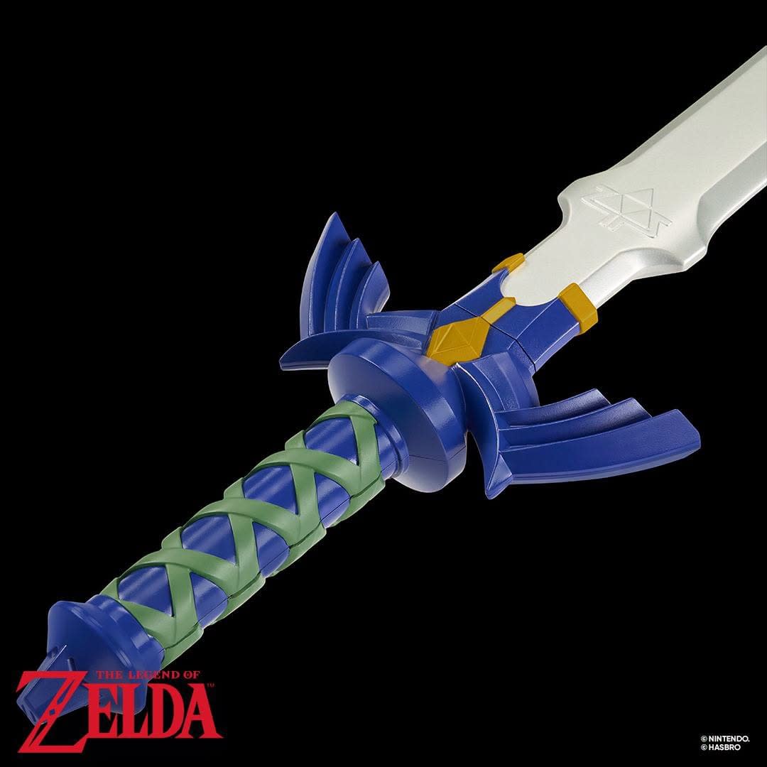 Hasbro Unveils The Legend of Zelda Electronic Master Sword Collectible