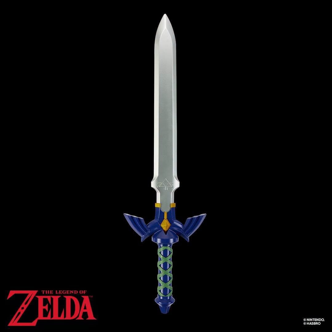 Hasbro Unveils The Legend of Zelda Electronic Master Sword Collectible