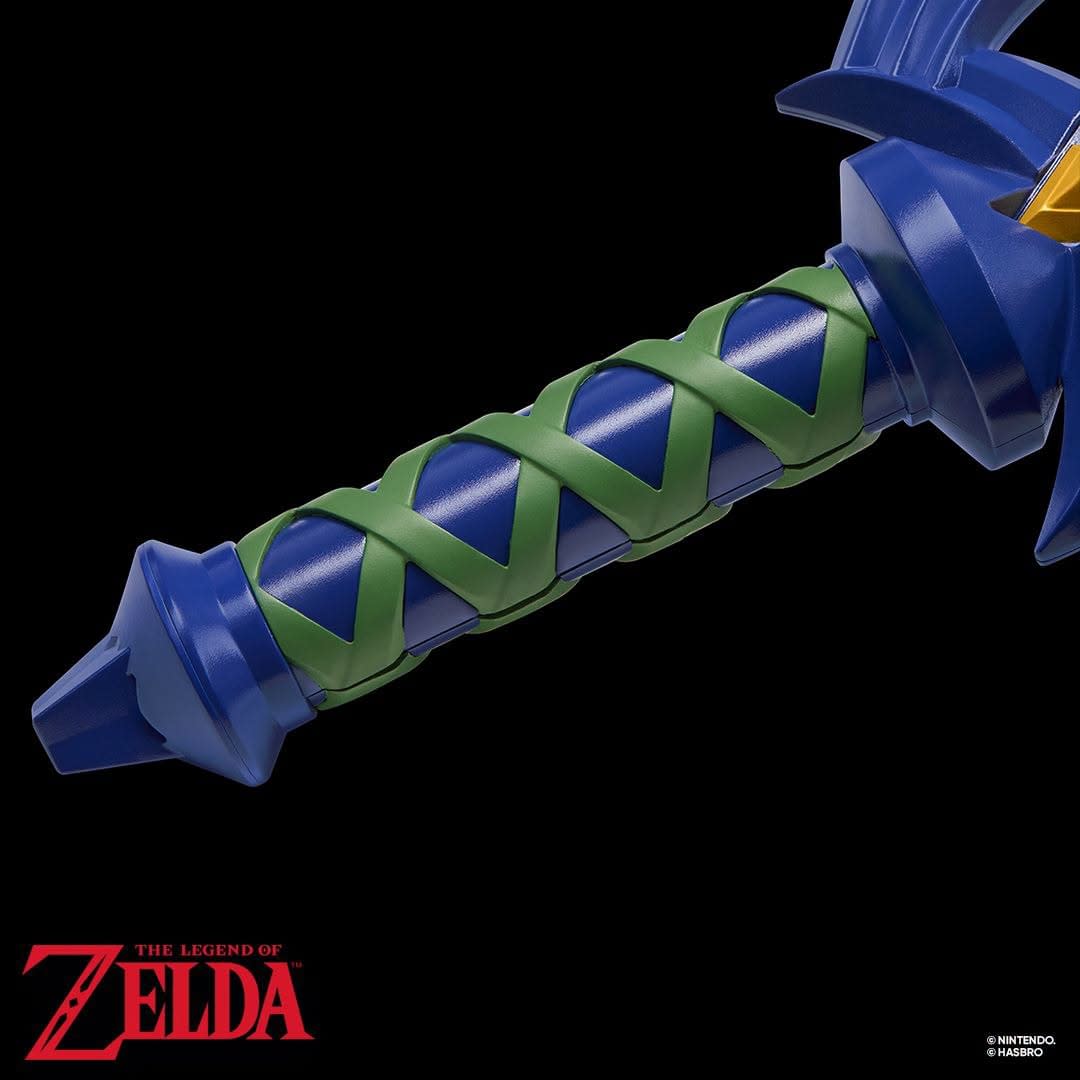 Hasbro Unveils The Legend of Zelda Electronic Master Sword Collectible