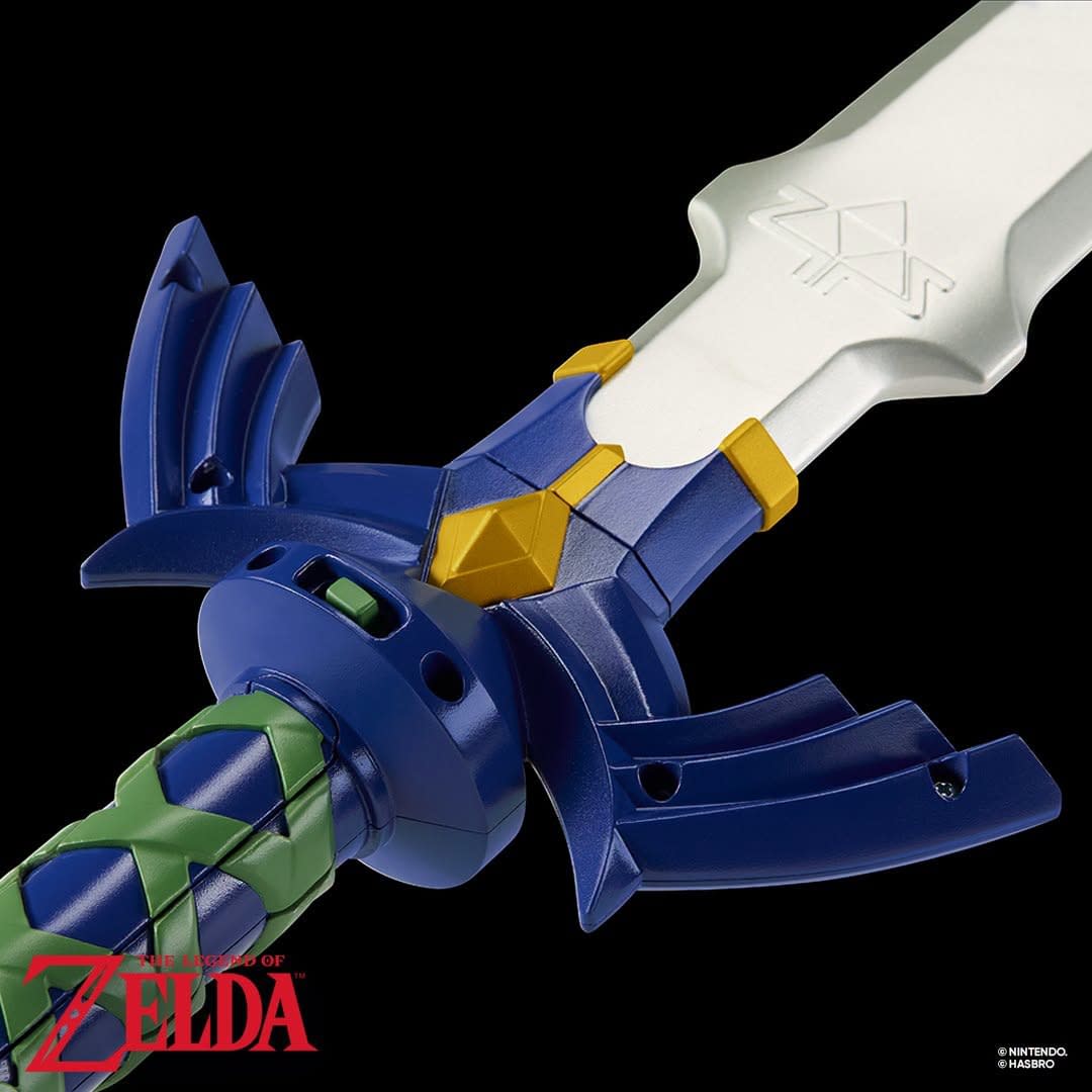 Hasbro Unveils The Legend of Zelda Electronic Master Sword Collectible