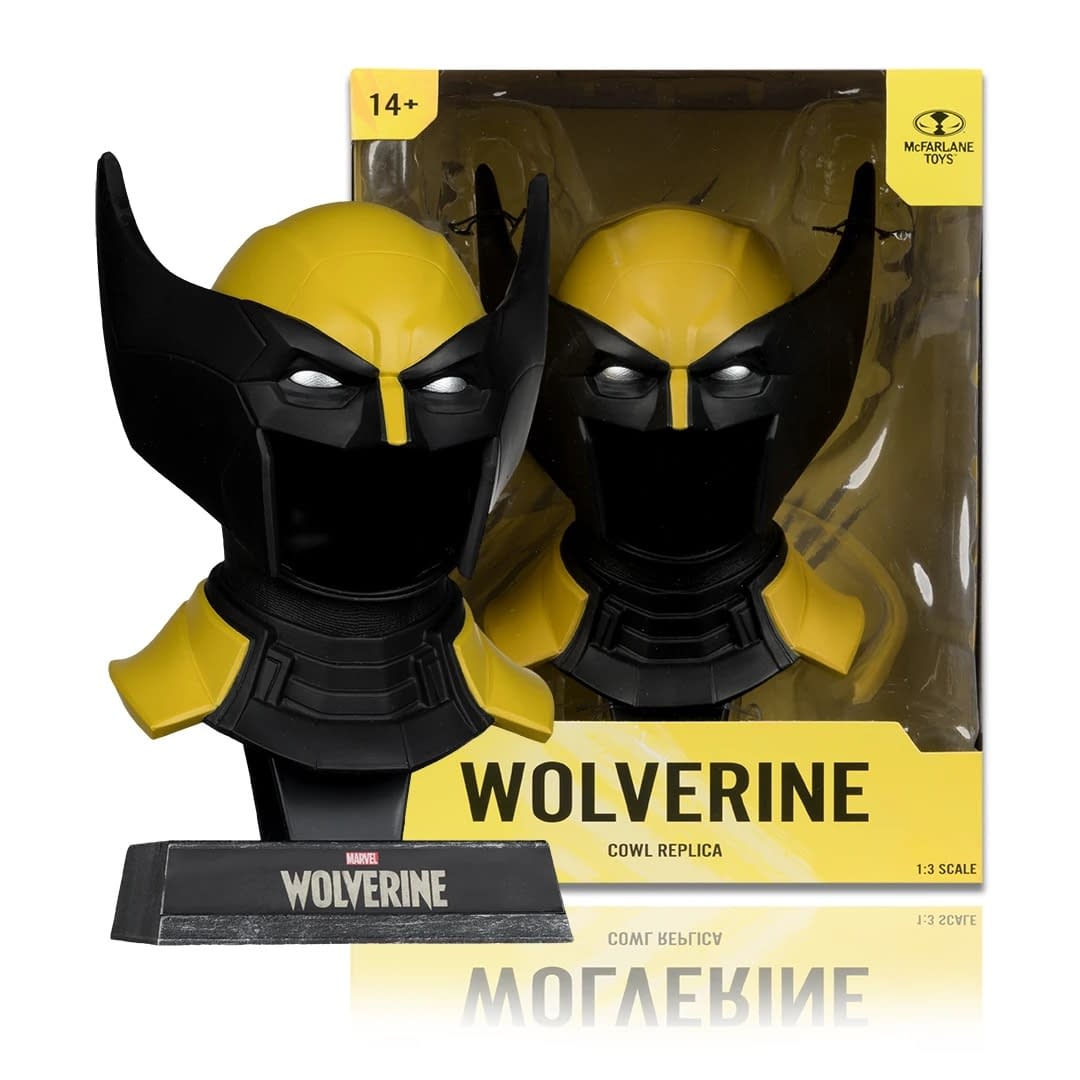 Bring Home Wolverine's Cowl with McFarlane Toys Newest 1:3 Replica