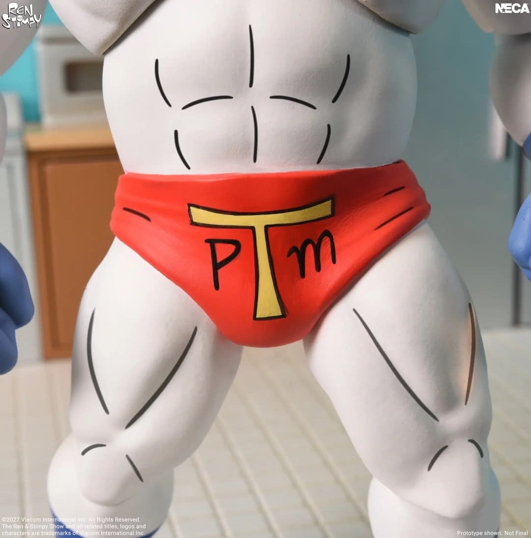 NECA Delivers the Ultimate Breakfast with Powdered Toast Man