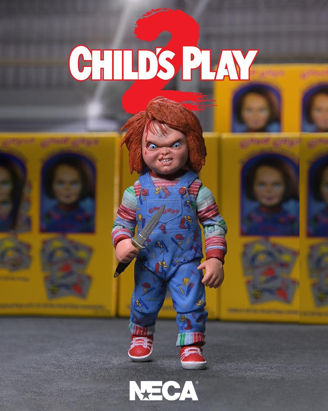 Horror of the 90s Returns with NECA's Child's Play 2 Ultimate Chucky