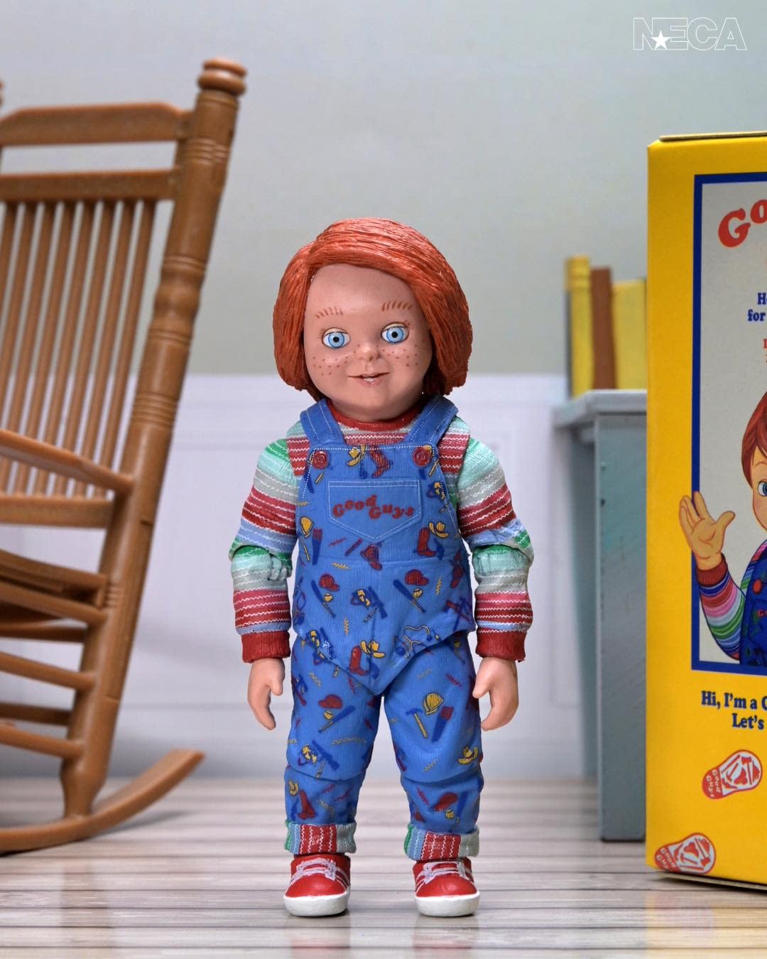 Horror of the 90s Returns with NECA's Child's Play 2 Ultimate Chucky