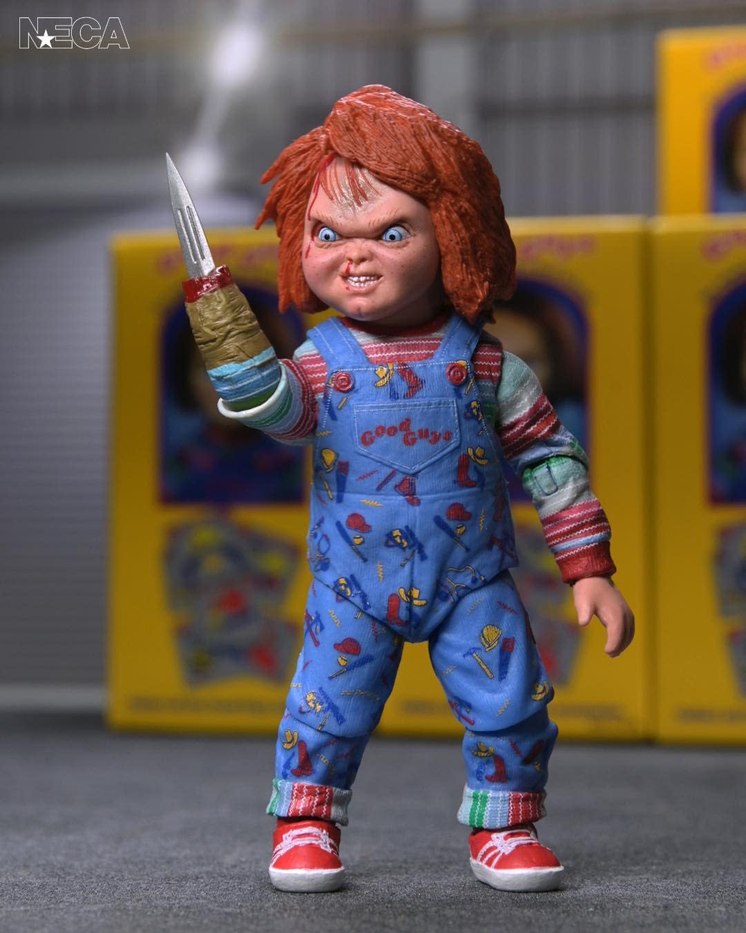 Horror of the 90s Returns with NECA's Child's Play 2 Ultimate Chucky