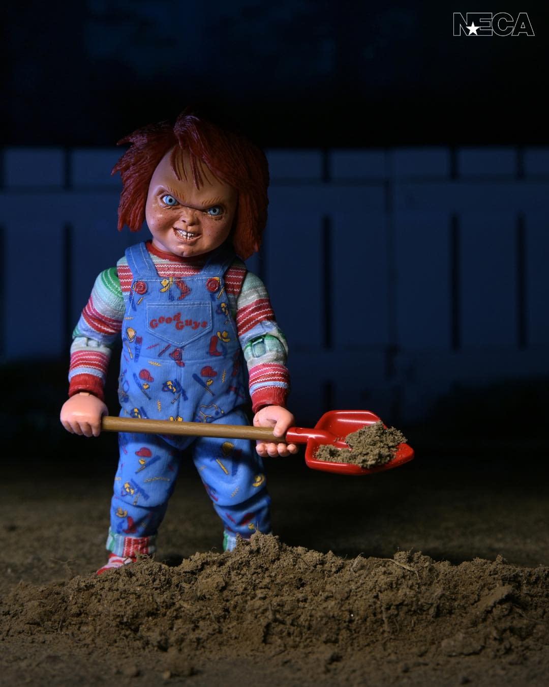 Horror of the 90s Returns with NECA's Child's Play 2 Ultimate Chucky