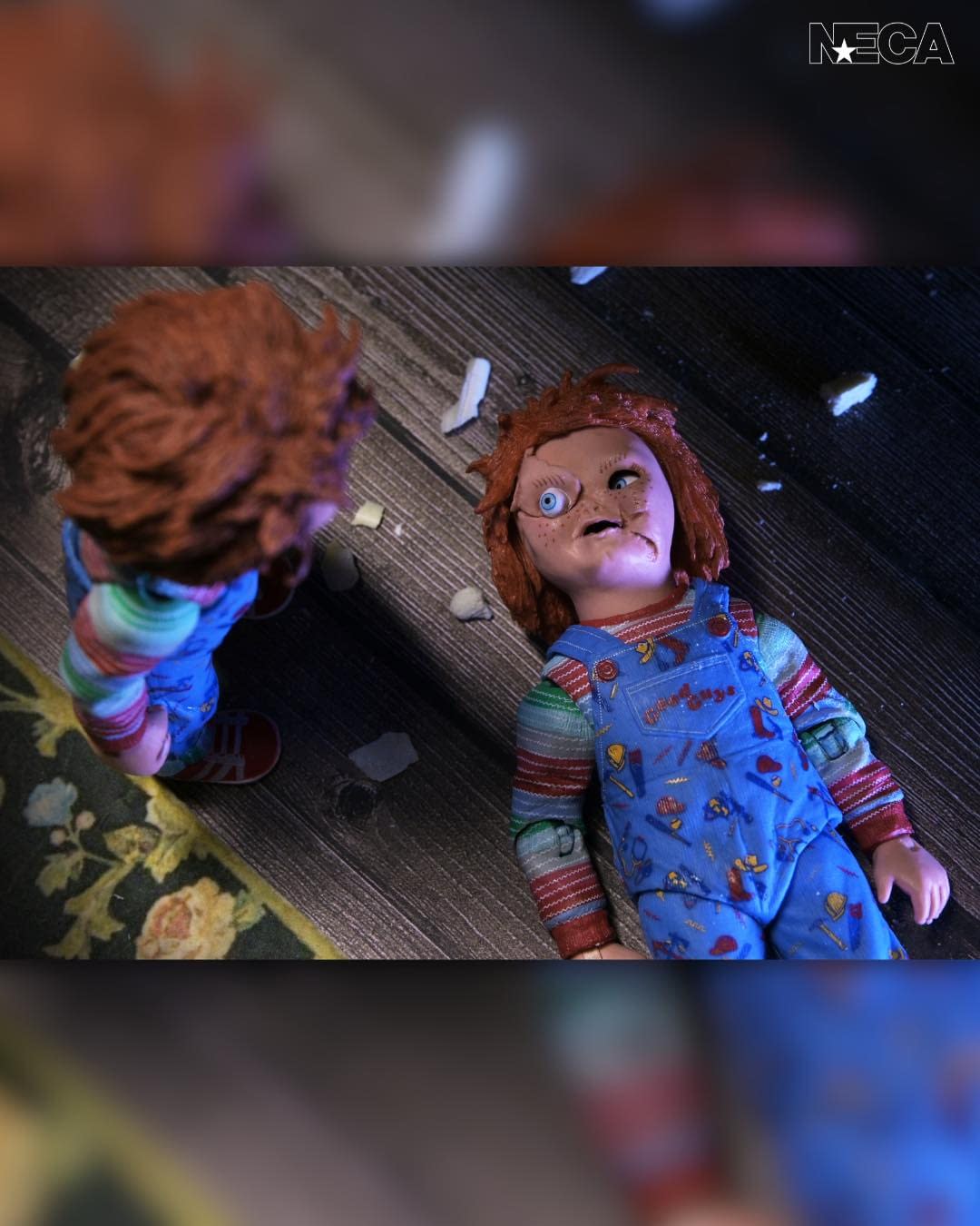 Horror of the 90s Returns with NECA's Child's Play 2 Ultimate Chucky