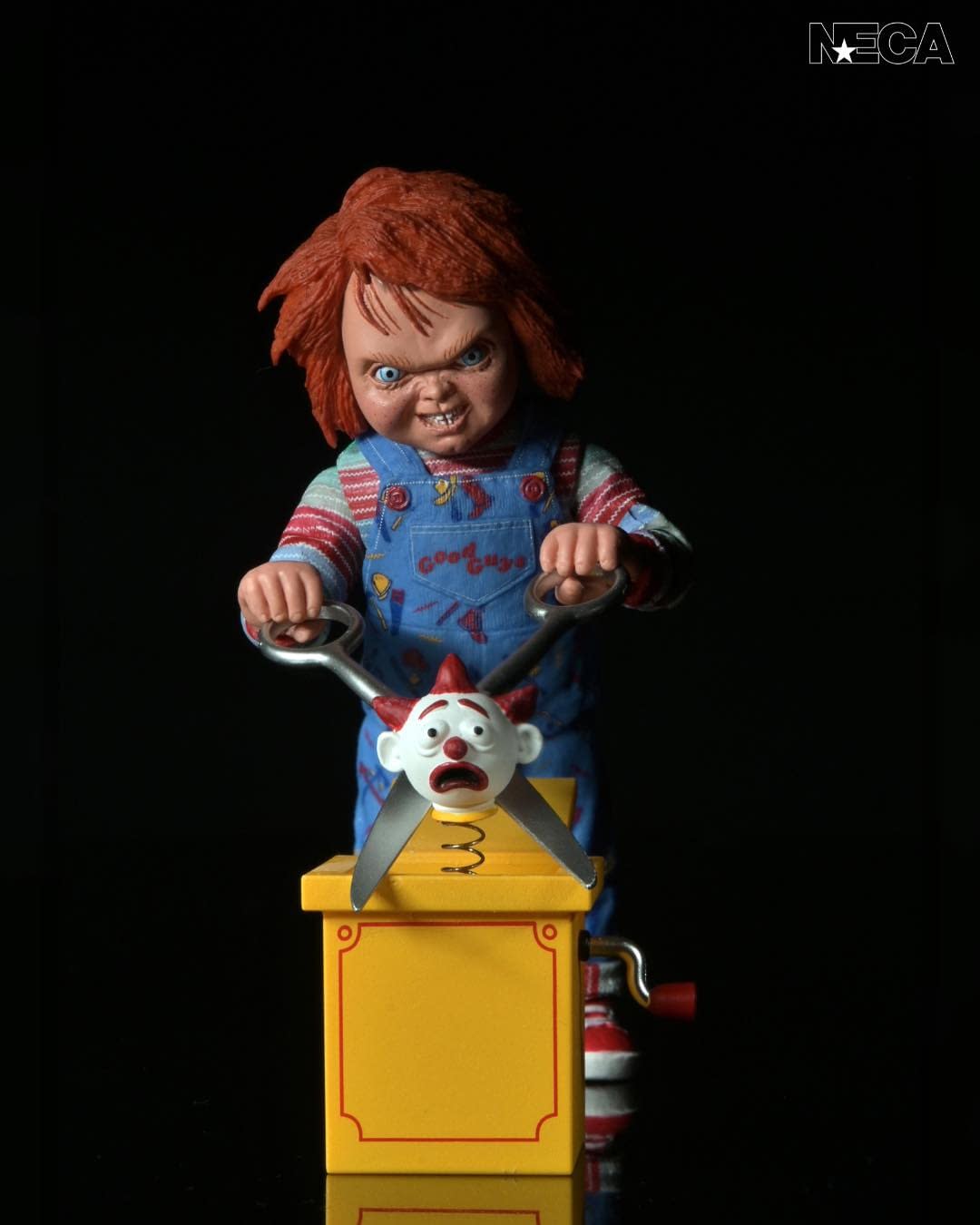 Horror of the 90s Returns with NECA's Child's Play 2 Ultimate Chucky