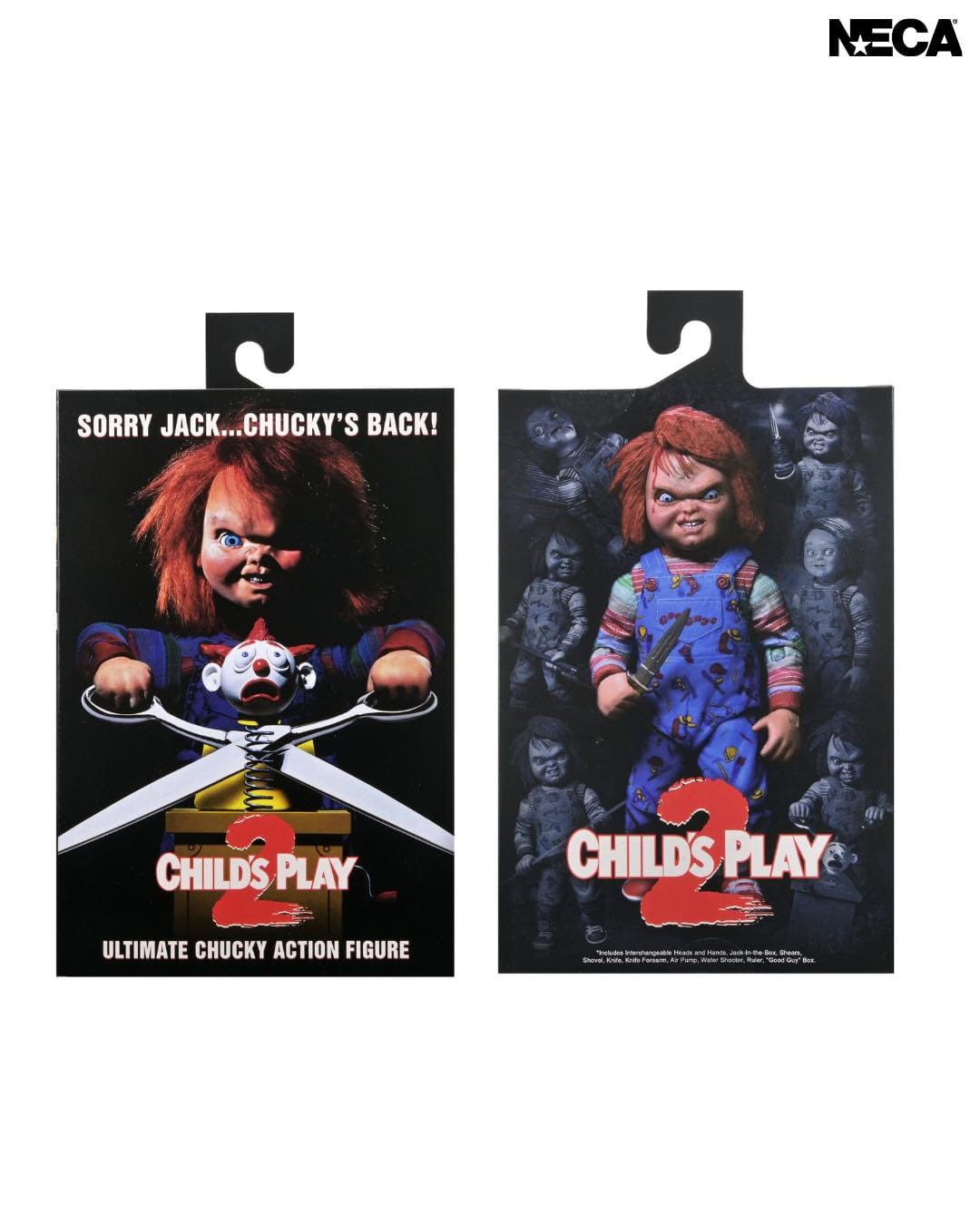 Horror of the 90s Returns with NECA's Child's Play 2 Ultimate Chucky