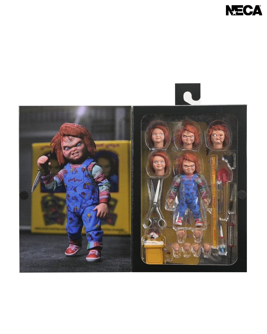 Horror of the 90s Returns with NECA's Child's Play 2 Ultimate Chucky