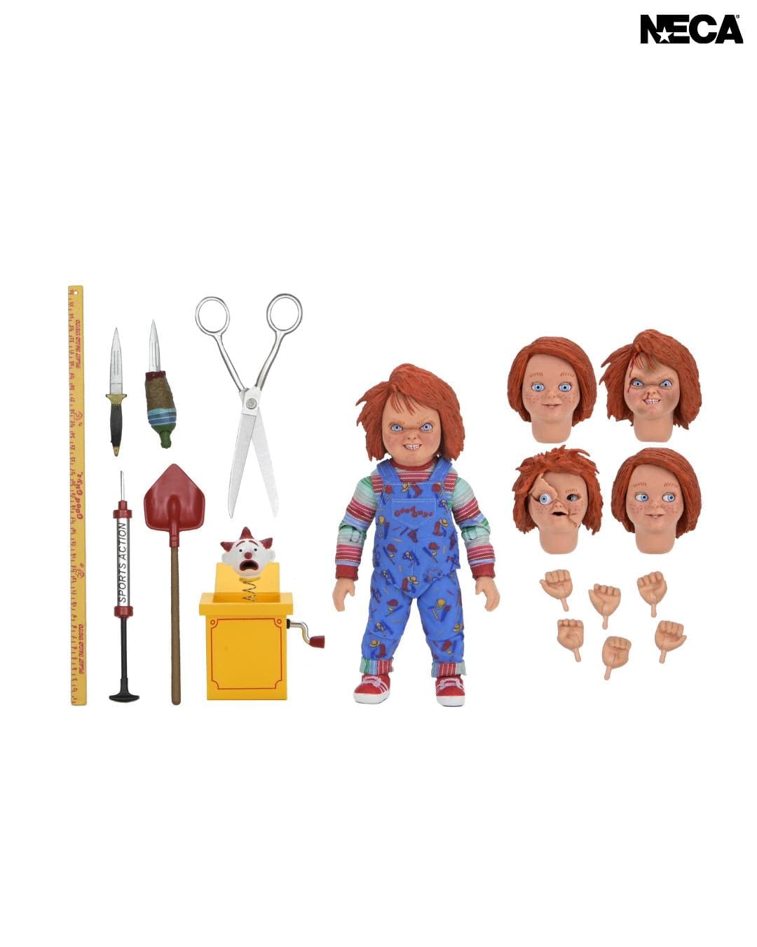 Horror of the 90s Returns with NECA's Child's Play 2 Ultimate Chucky