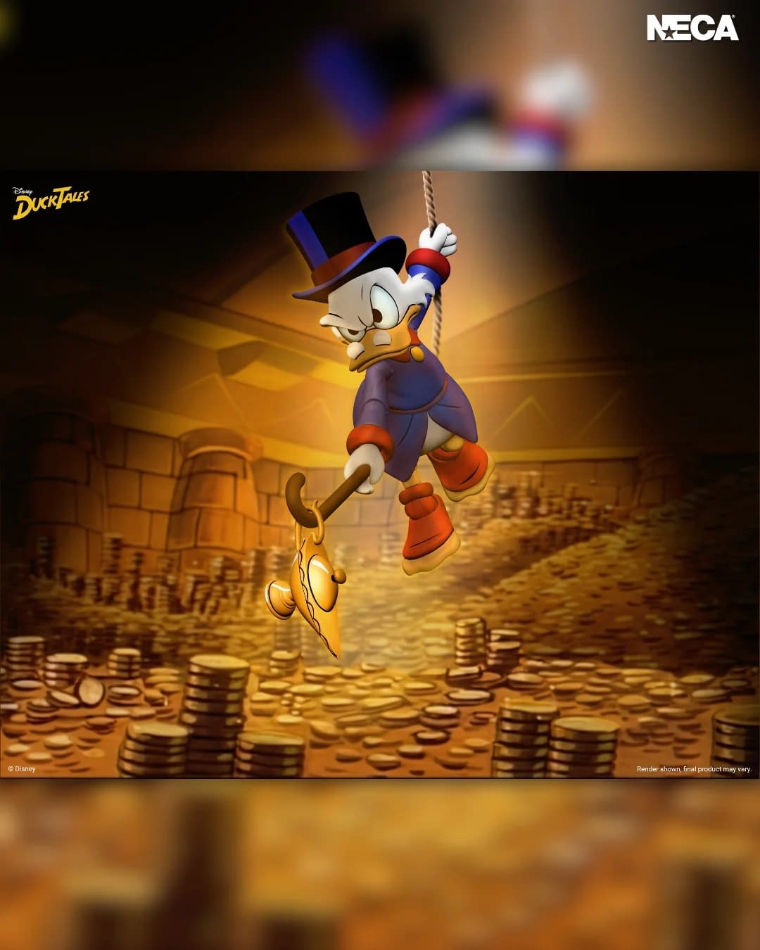 Adventure Awaits with NECA's New Disney's DuckTales Scrooge McDuck