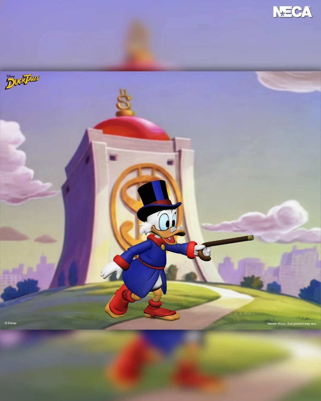 Adventure Awaits with NECA's New Disney's DuckTales Scrooge McDuck