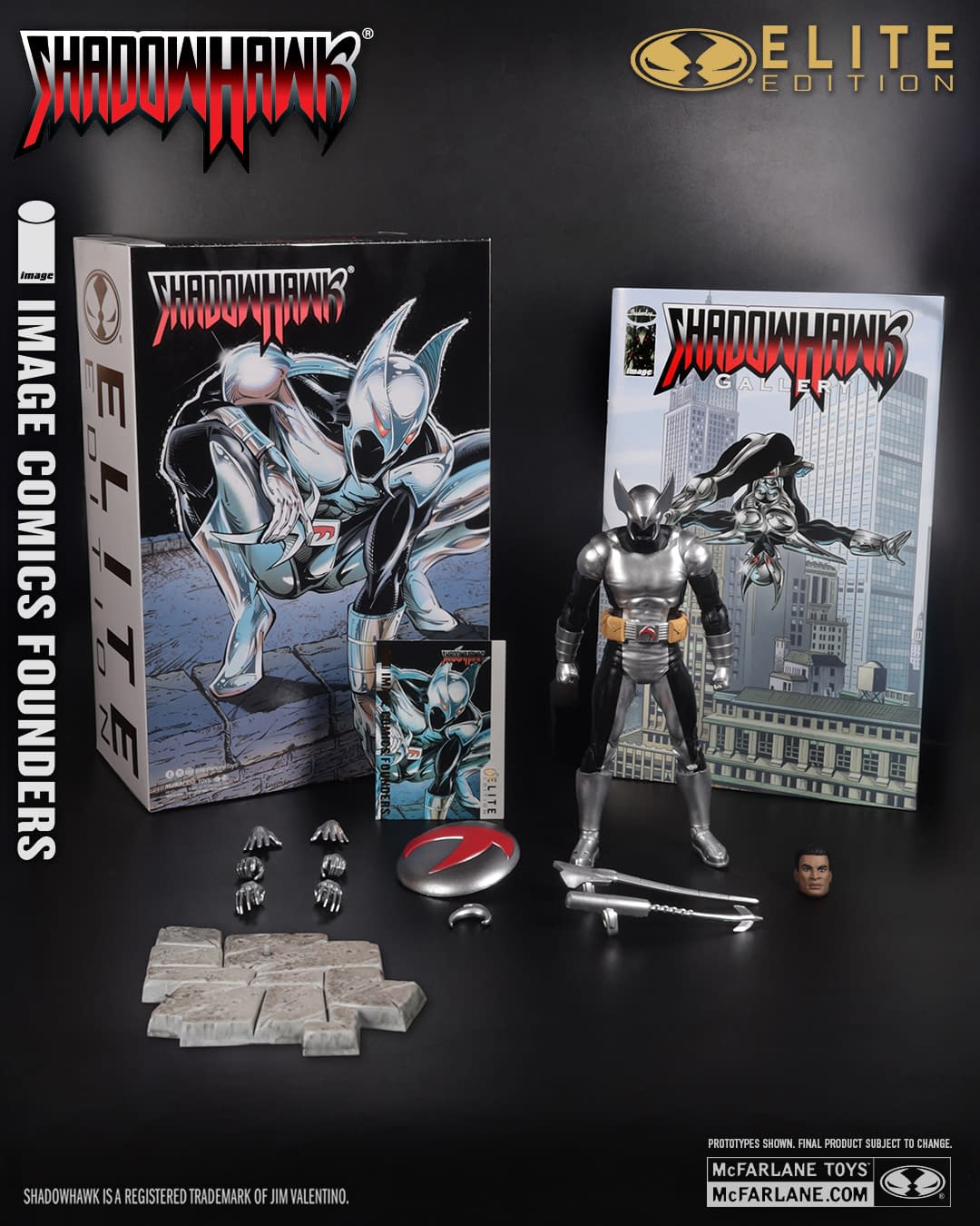 McFarlane Unveils Image Comics Founders Series ShadowHawk
