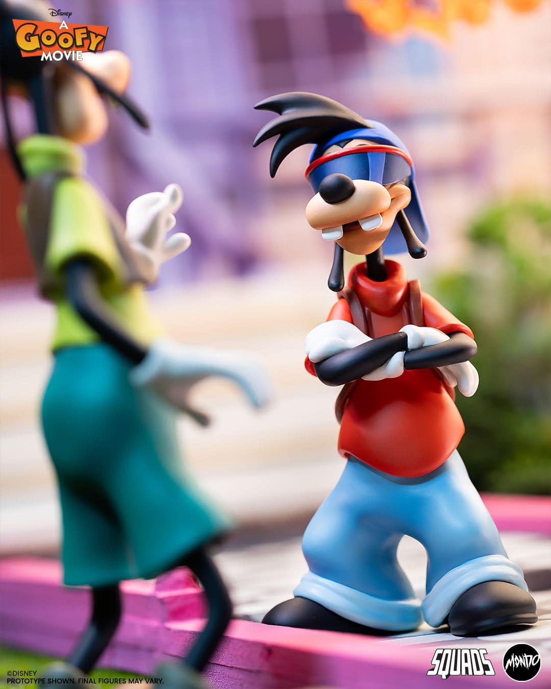 Mondo Reveals New Disney's A Goofy Movie Vinyl Figure 3-Pack