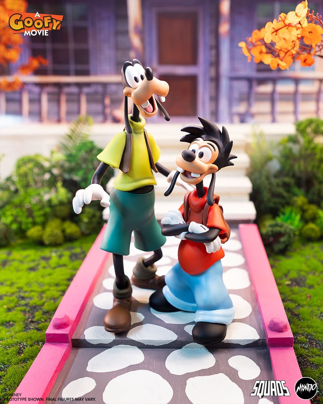Mondo Reveals New Disney's A Goofy Movie Vinyl Figure 3-Pack