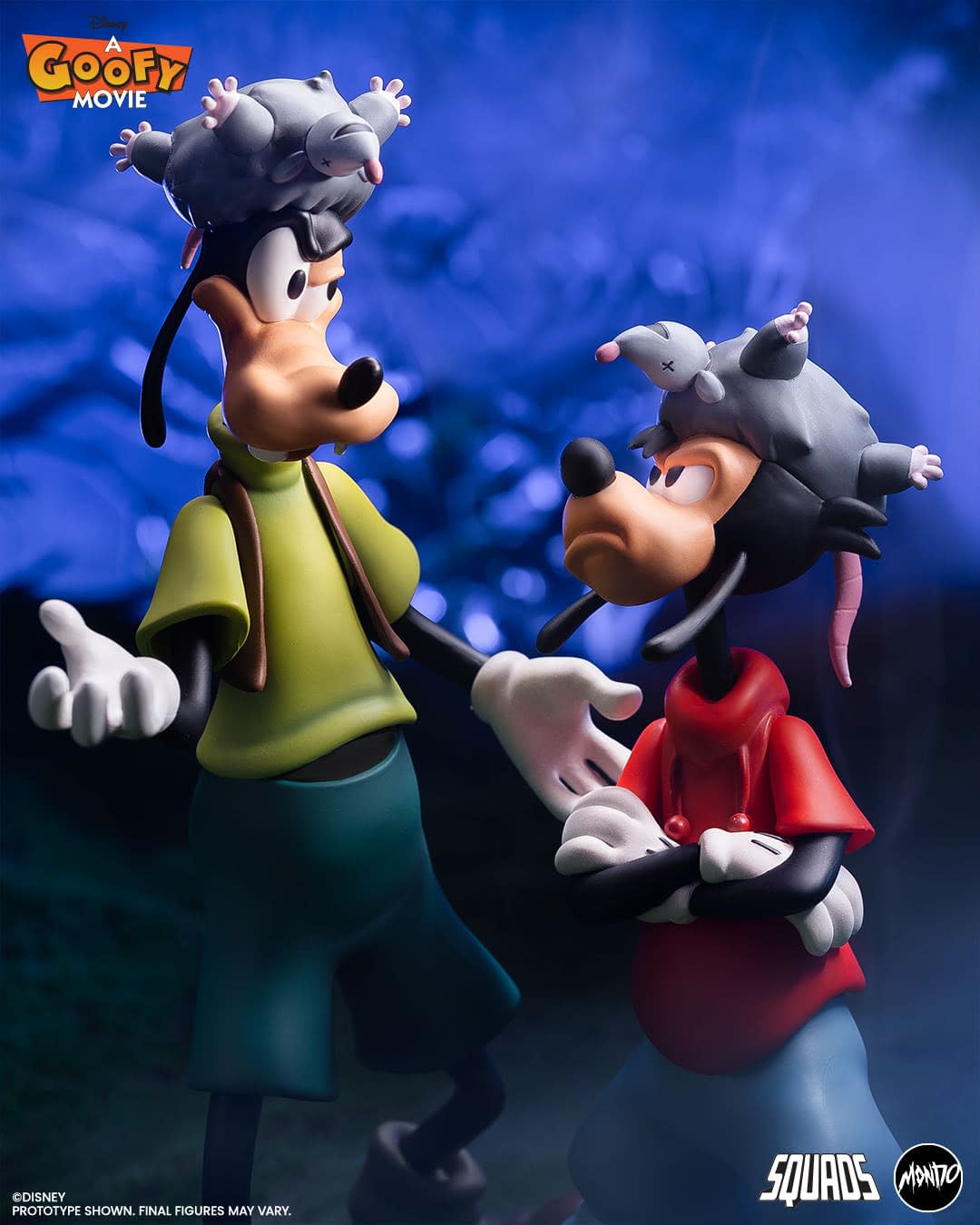 Mondo Reveals New Disney's A Goofy Movie Vinyl Figure 3-Pack