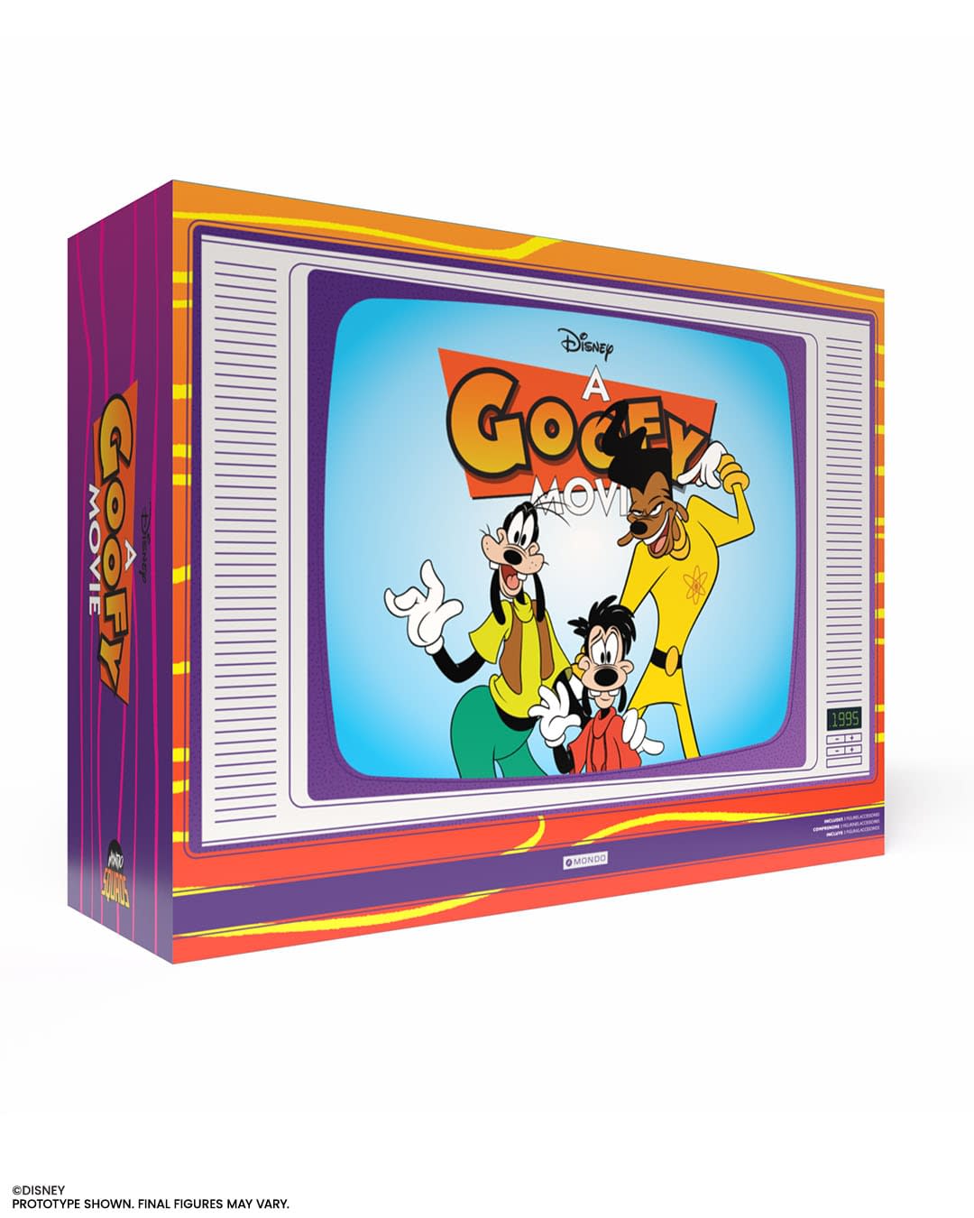 Mondo Reveals New Disney's A Goofy Movie Vinyl Figure 3-Pack