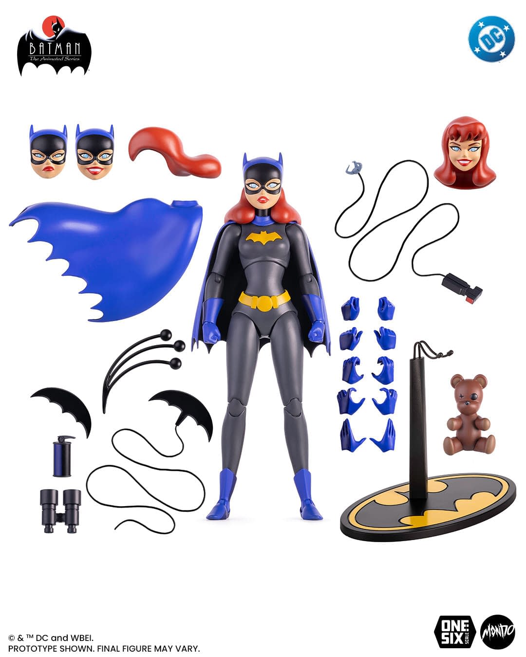 Batgirl Joins Mondo's Growing 1/6 Scale Batman: TAS Figure Line