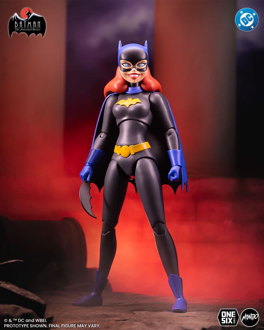 Batgirl Joins Mondo's Growing 1/6 Scale Batman: TAS Figure Line