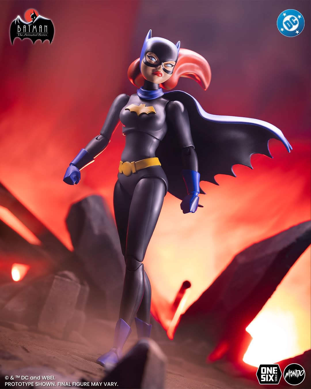 Batgirl Joins Mondo's Growing 1/6 Scale Batman: TAS Figure Line