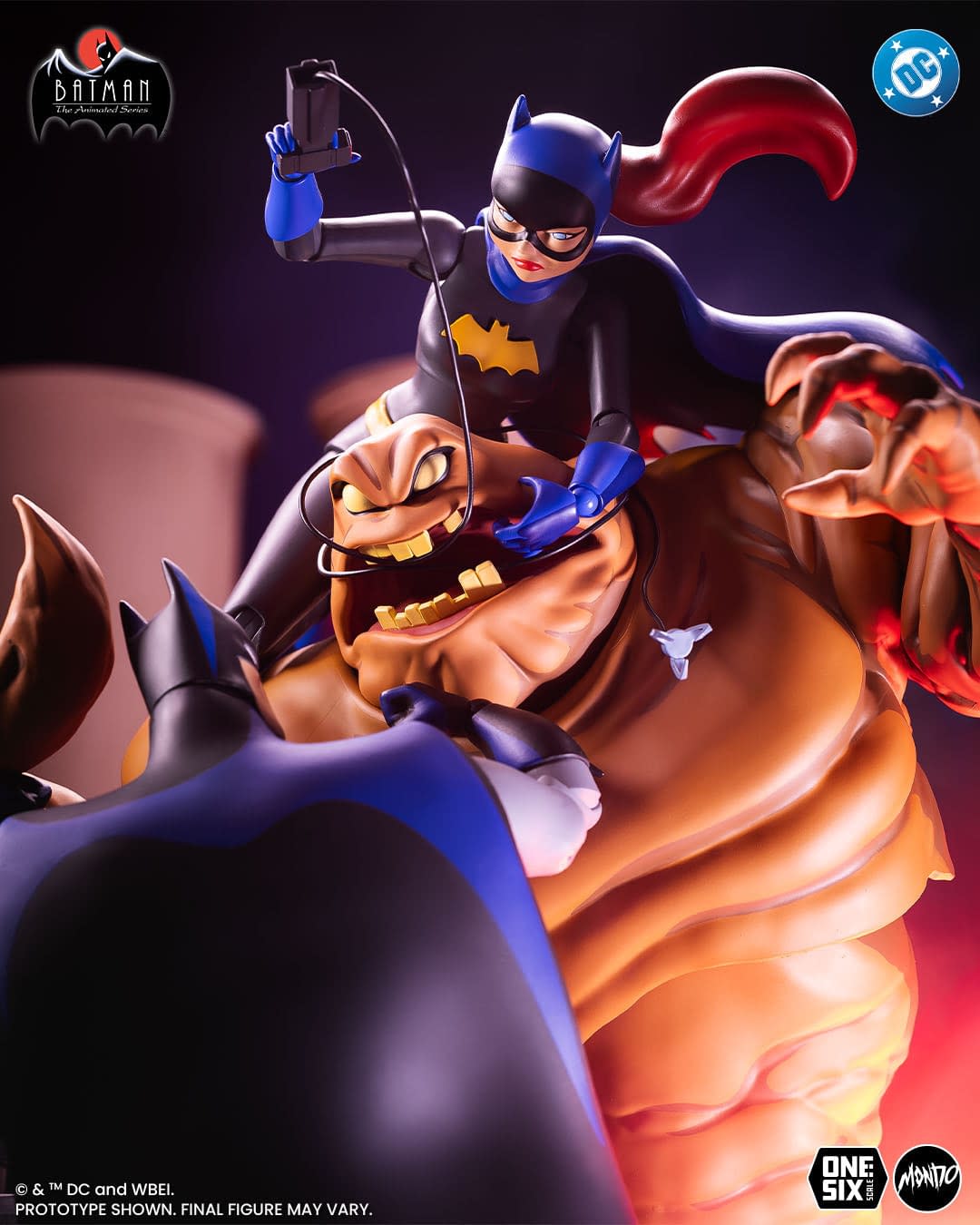 Batgirl Joins Mondo's Growing 1/6 Scale Batman: TAS Figure Line