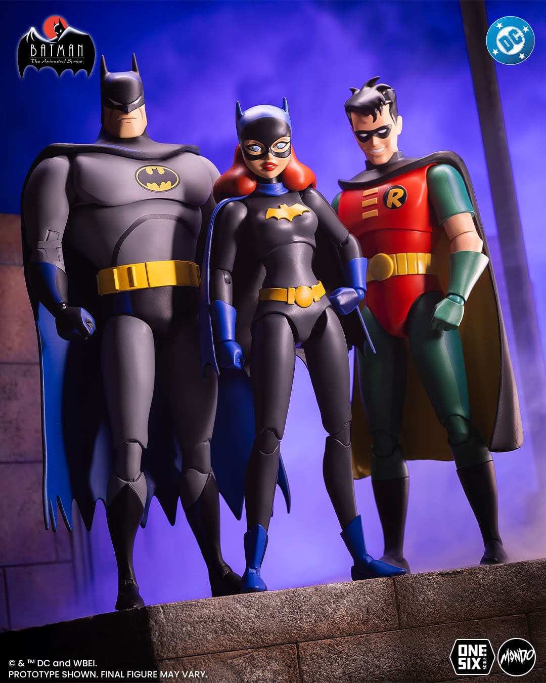Batgirl Joins Mondo's Growing 1/6 Scale Batman: TAS Figure Line