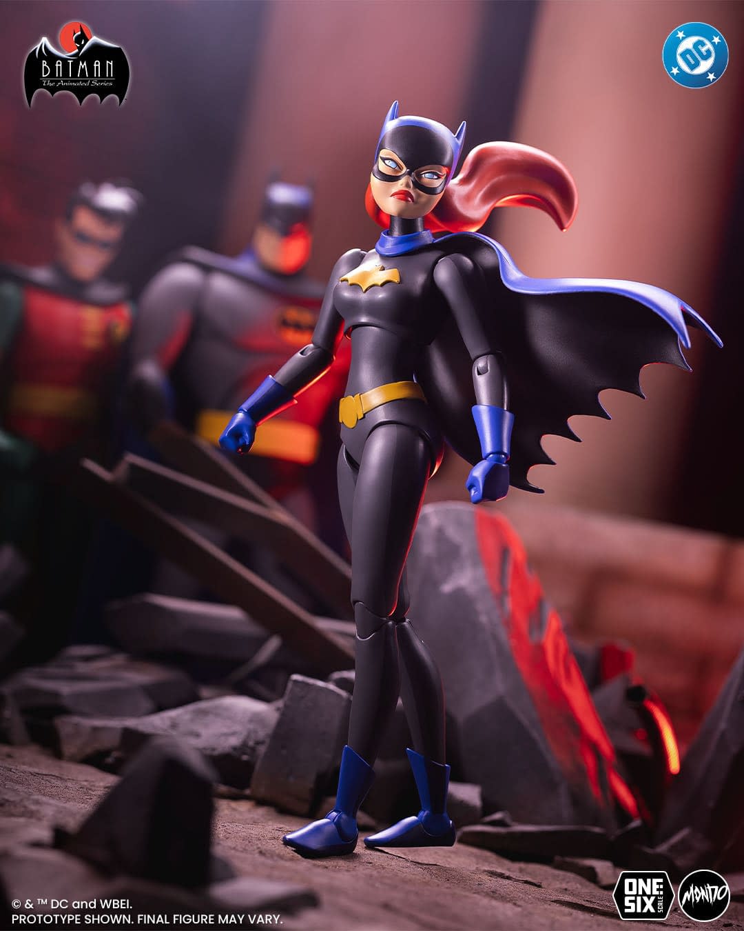 Batgirl Joins Mondo's Growing 1/6 Scale Batman: TAS Figure Line