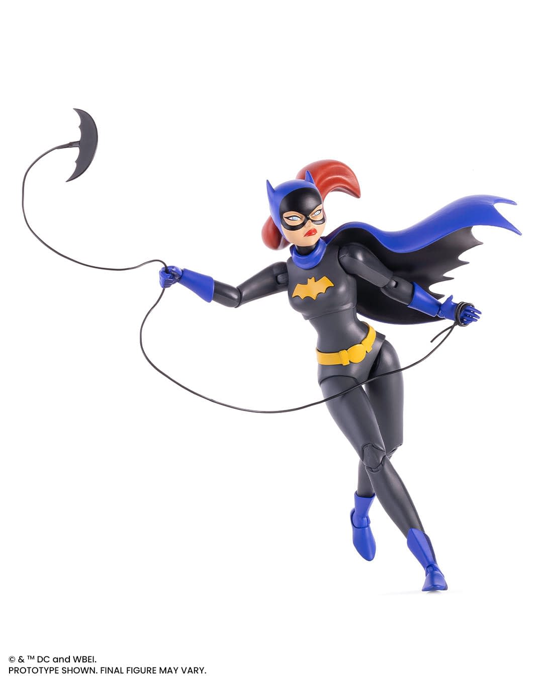 Batgirl Joins Mondo's Growing 1/6 Scale Batman: TAS Figure Line