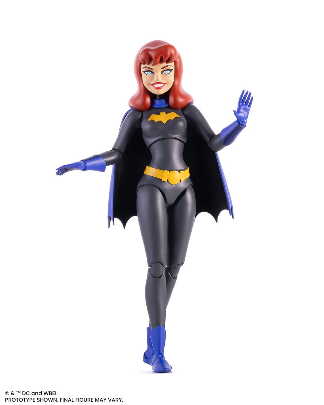 Batgirl Joins Mondo's Growing 1/6 Scale Batman: TAS Figure Line