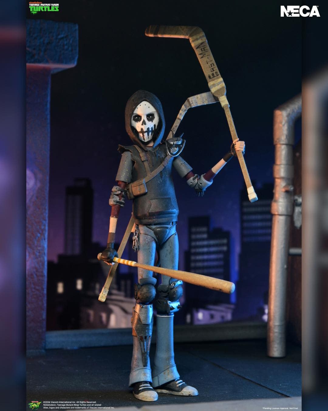 Casey Jones Joins NECA's Teenage Mutant Ninja Turtles (2012) Line