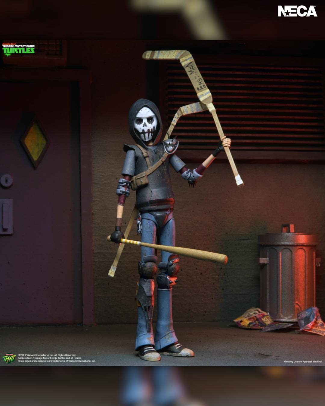 Casey Jones Joins NECA's Teenage Mutant Ninja Turtles (2012) Line