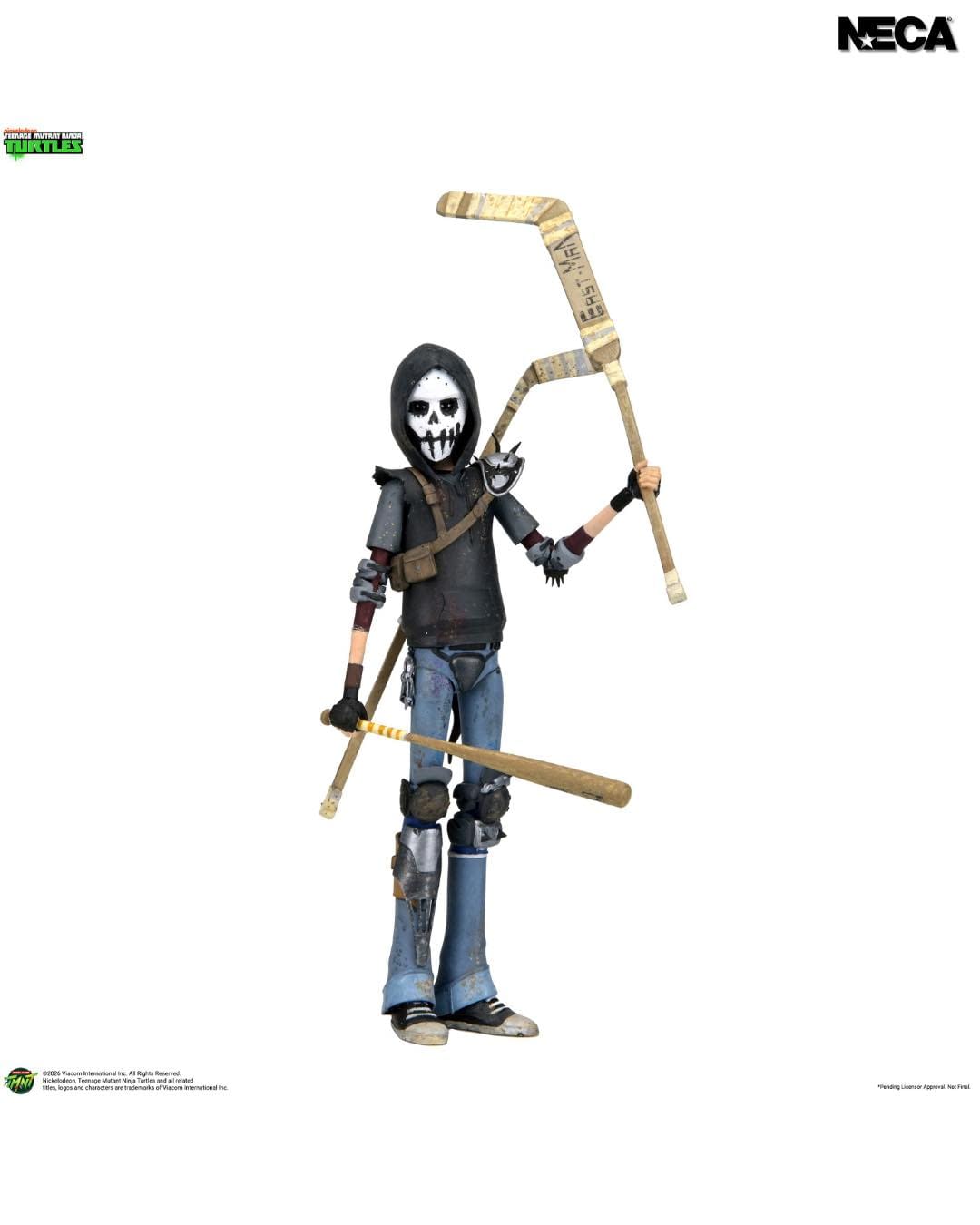Casey Jones Joins NECA's Teenage Mutant Ninja Turtles (2012) Line