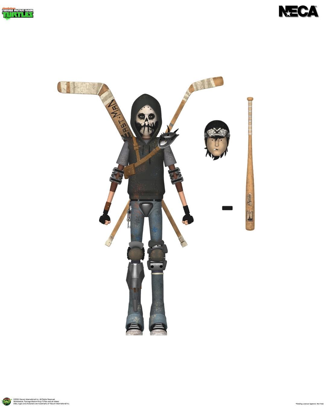 Casey Jones Joins NECA's Teenage Mutant Ninja Turtles (2012) Line