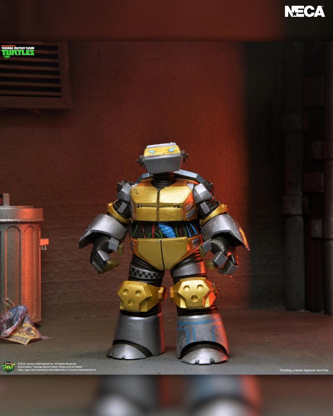 NECA Debuts Teenage Mutant Ninja Turtles (2012) Metalhead