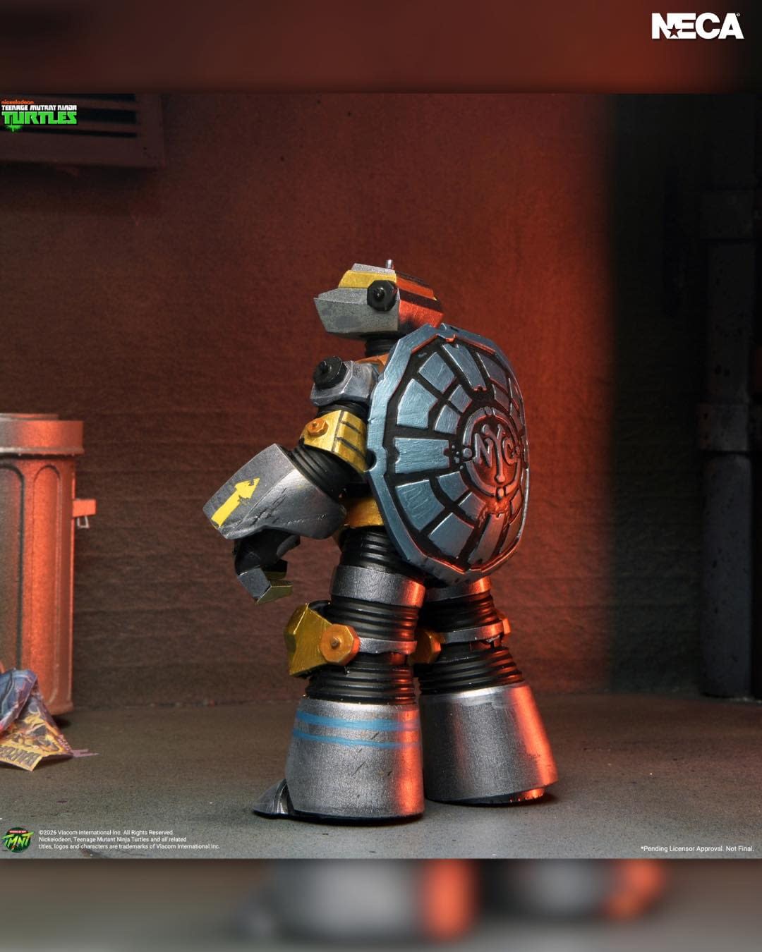NECA Debuts Teenage Mutant Ninja Turtles (2012) Metalhead