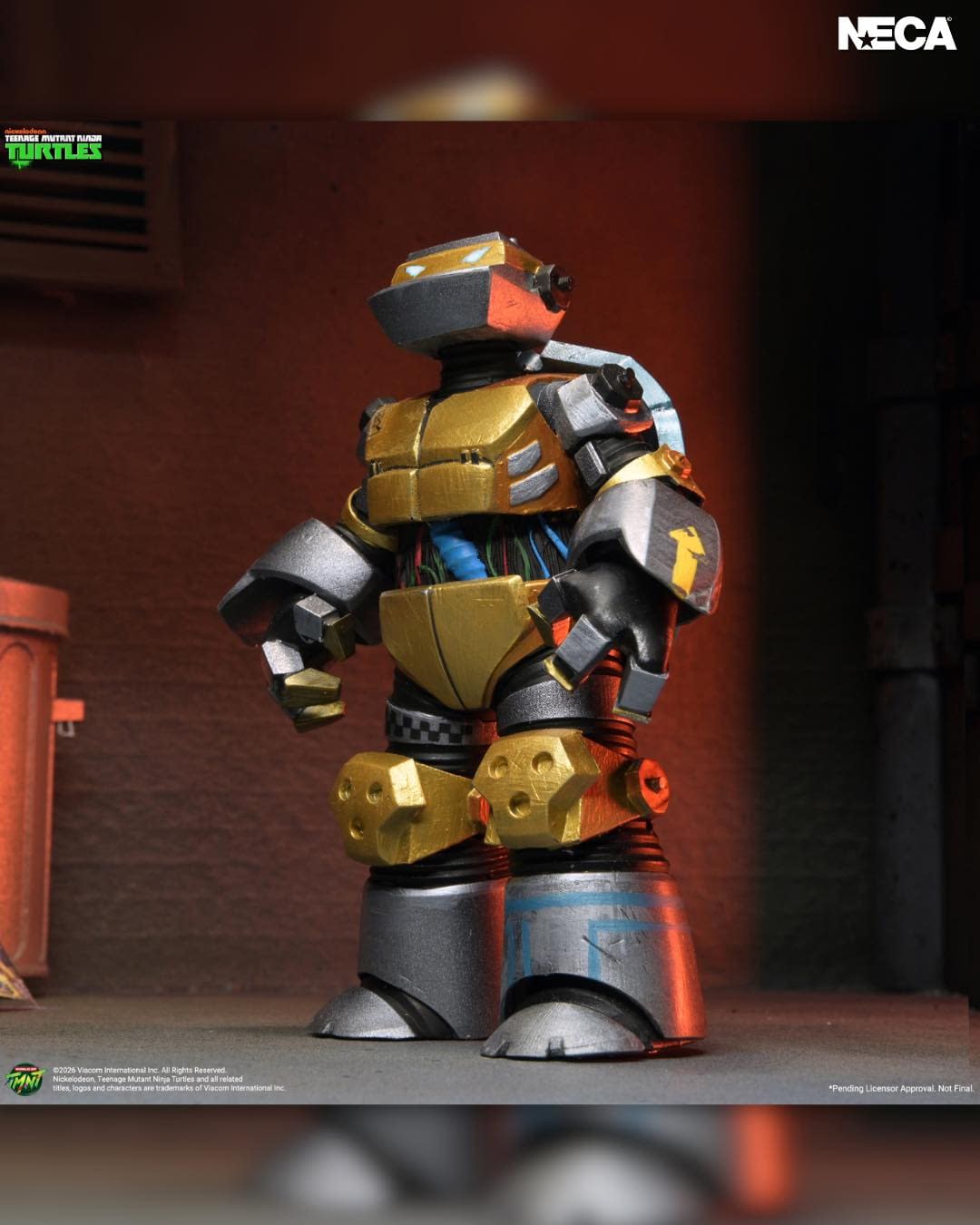 NECA Debuts Teenage Mutant Ninja Turtles (2012) Metalhead