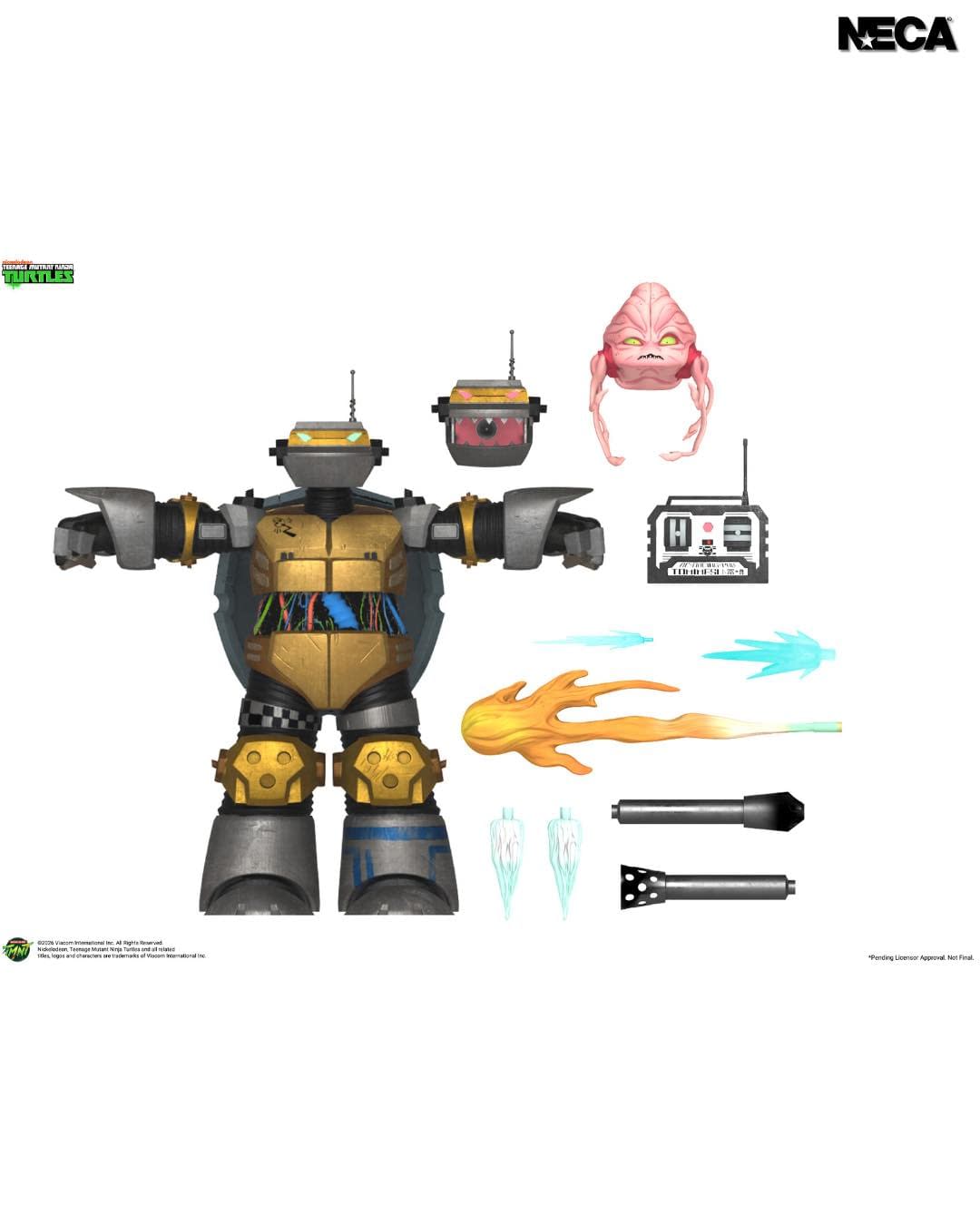 NECA Debuts Teenage Mutant Ninja Turtles (2012) Metalhead