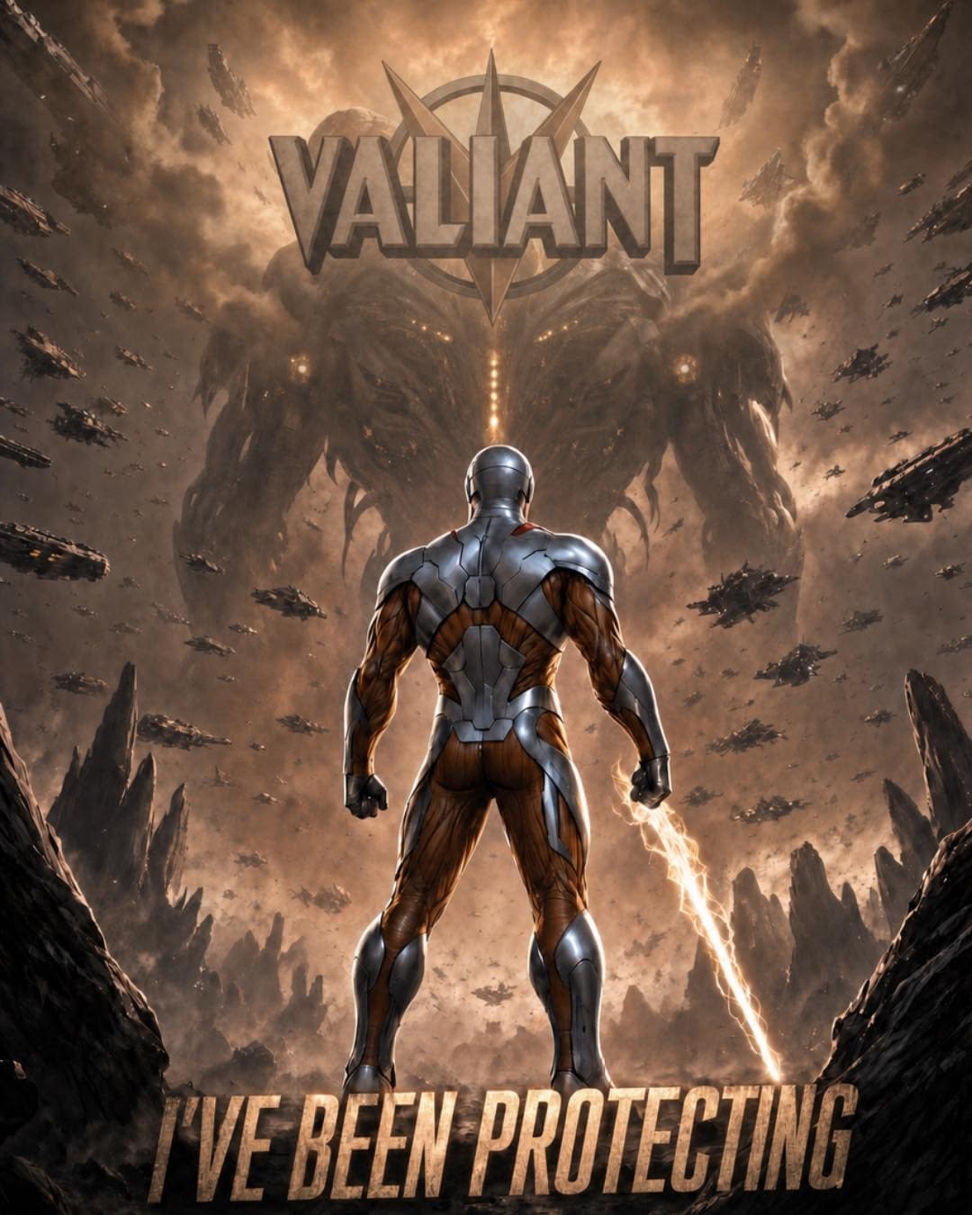 Valiant And Ignition Press Using A.I. In Their Ads?