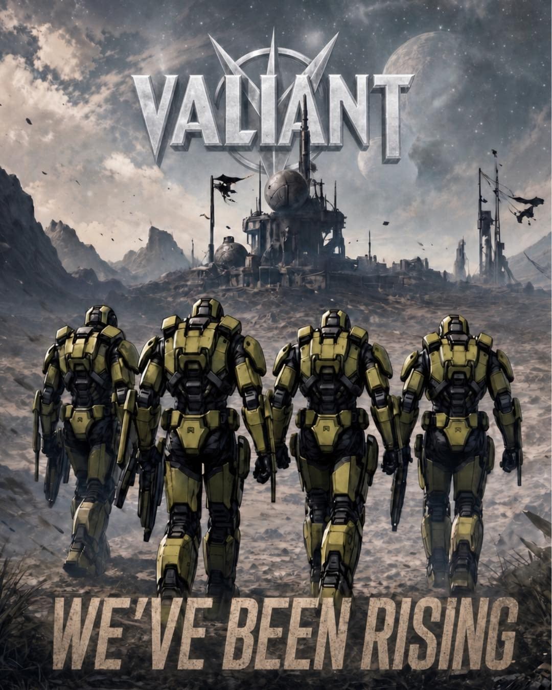 Valiant And Ignition Press Using A.I. In Their Ads?
