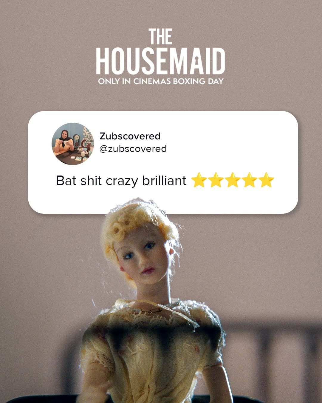 How Lionsgate Turned The Housemaid Into A UK Box Office Christmas Hit