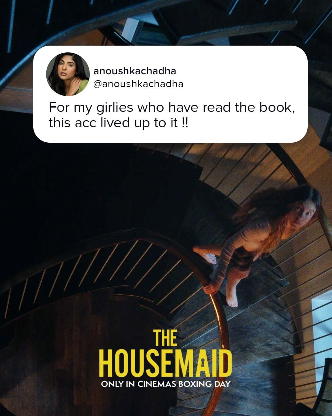 How Lionsgate Turned The Housemaid Into A UK Box Office Christmas Hit
