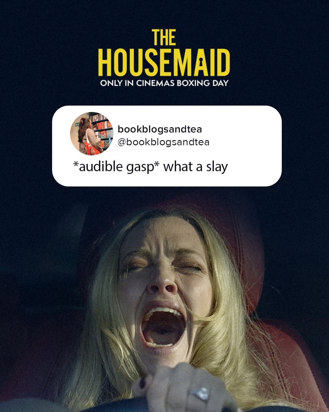 How Lionsgate Turned The Housemaid Into A UK Box Office Christmas Hit