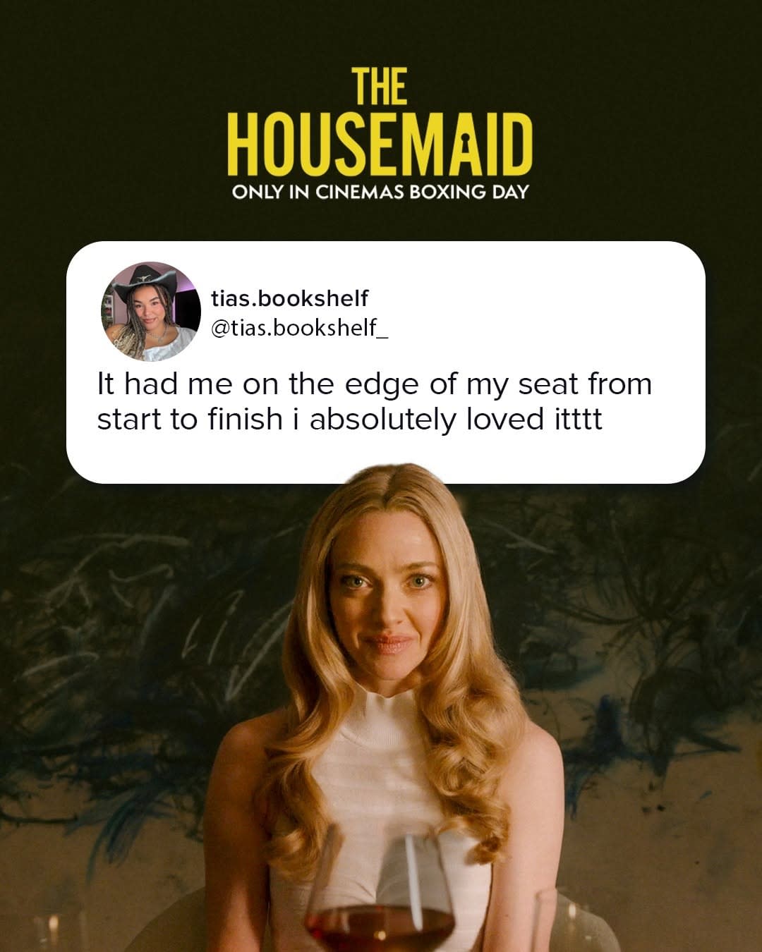 How Lionsgate Turned The Housemaid Into A UK Box Office Christmas Hit