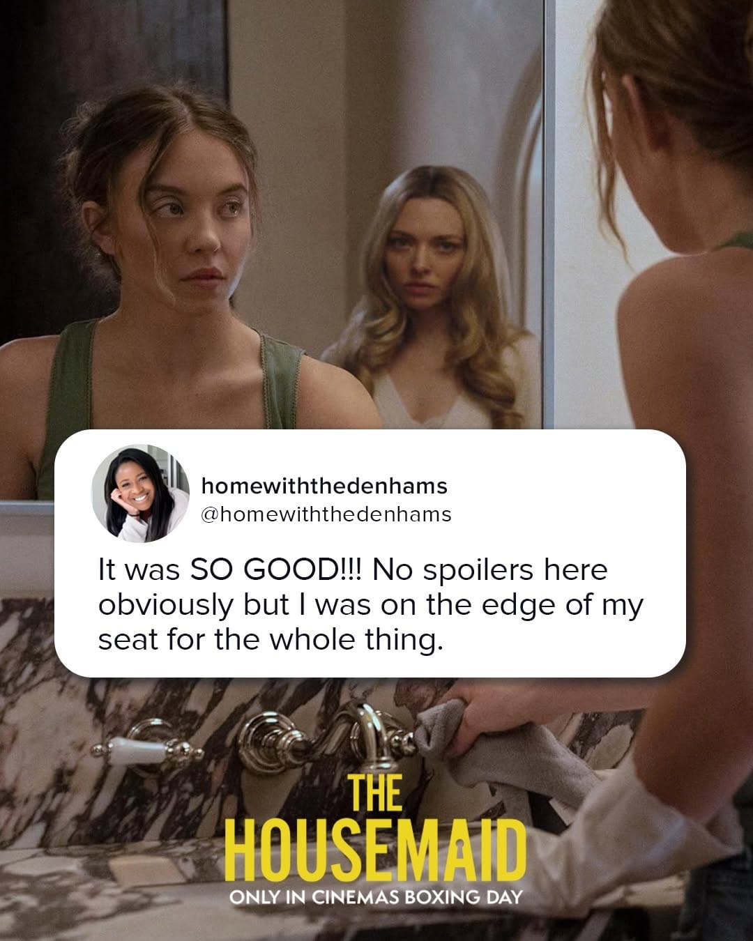 How Lionsgate Turned The Housemaid Into A UK Box Office Christmas Hit