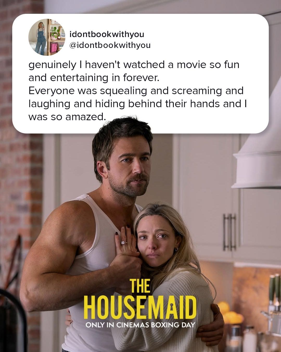 How Lionsgate Turned The Housemaid Into A UK Box Office Christmas Hit