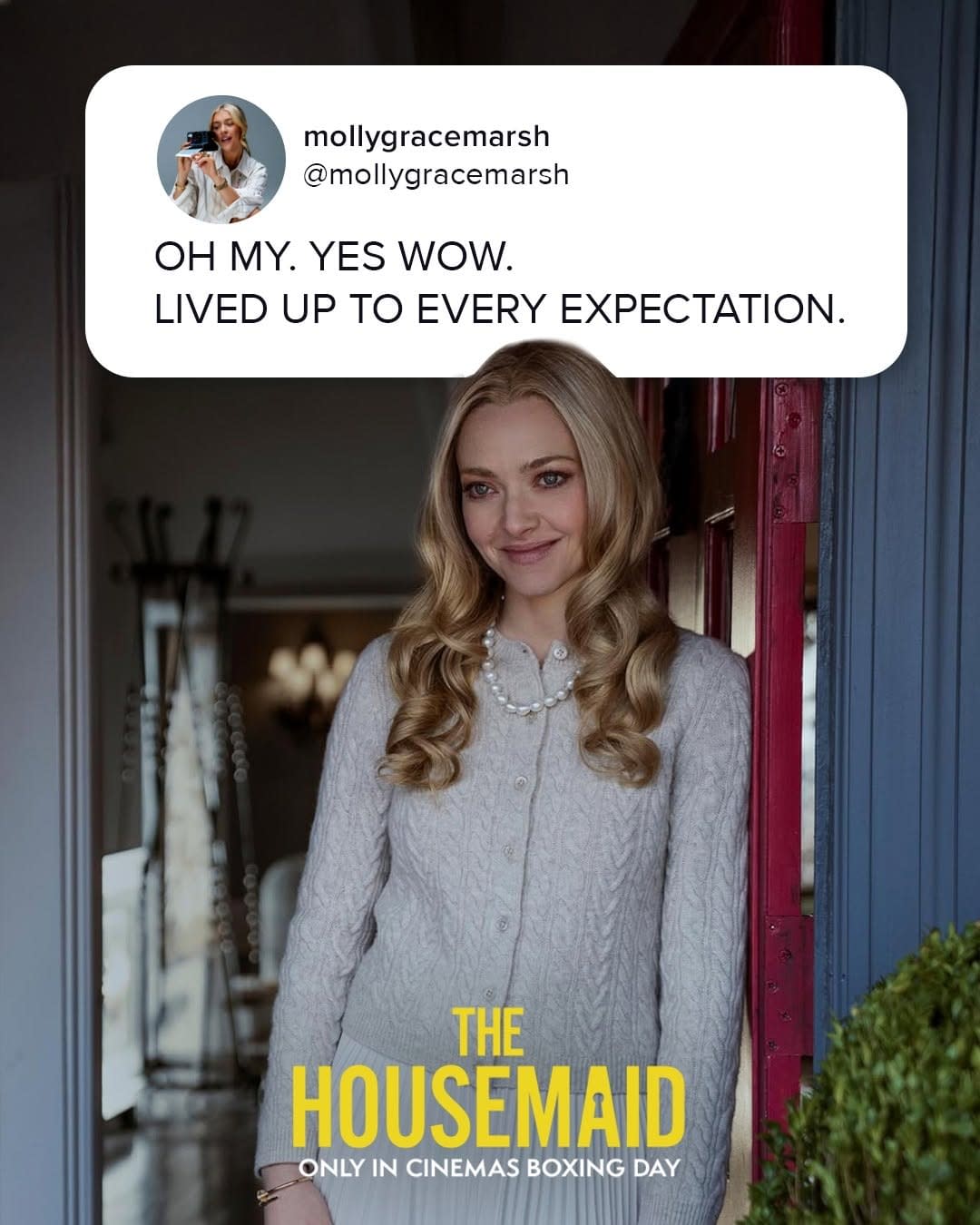 How Lionsgate Turned The Housemaid Into A UK Box Office Christmas Hit