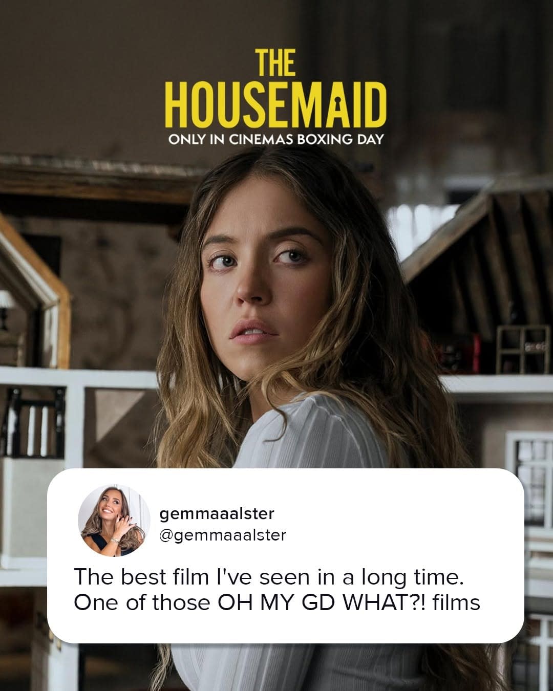 How Lionsgate Turned The Housemaid Into A UK Box Office Christmas Hit